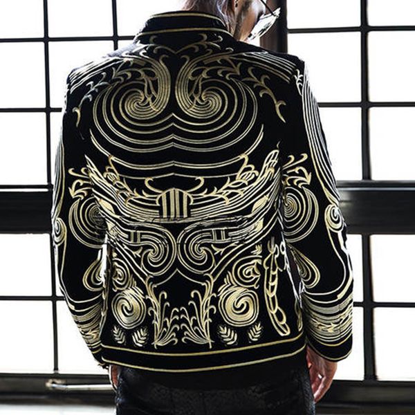 2020 european and american independent station speed mai pass cross-border autumn new fashion printing lapel slim-fit jacket men, Black
2020 european and american independent station speed mai pass cross-border autumn new fashion printing lapel slim-fit jacket men, Black