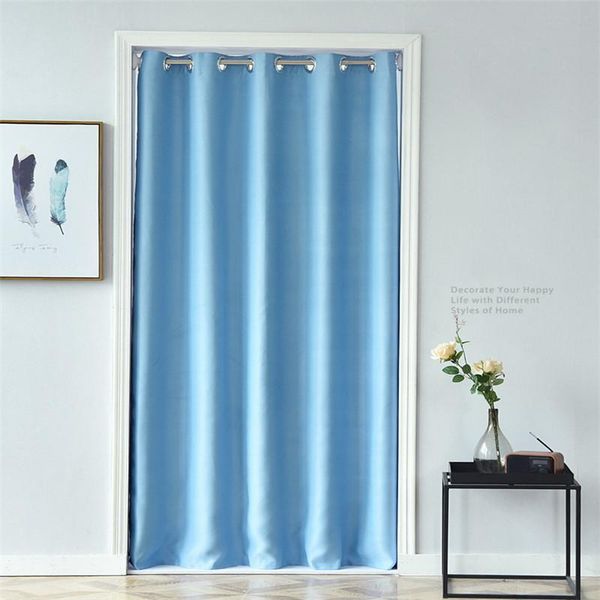 curtain & drapes 1 pcs grommet solid color blackout door for living room divided doorway thermal modern wp0923
curtain & drapes 1 pcs grommet solid color blackout door for living room divided doorway thermal modern wp0923
