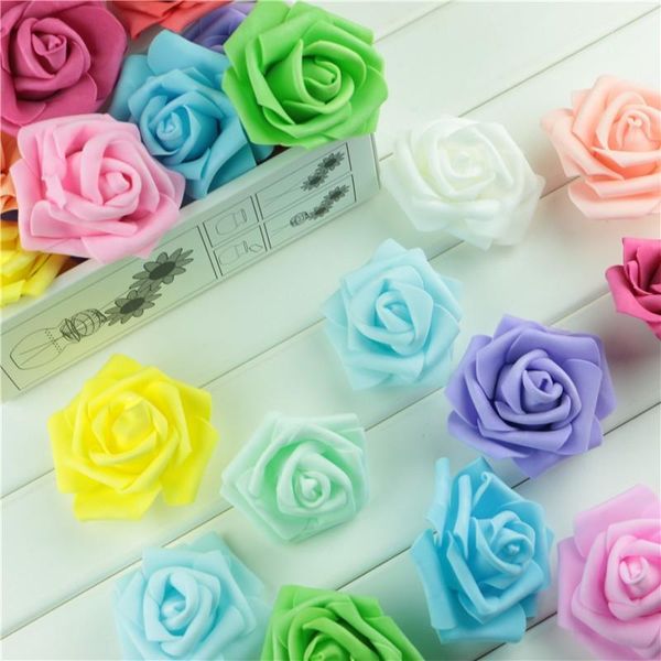 decorative flowers & wreaths 100pcs/lot handmade diameter 6cm artificial foam roses pe rose flower head diy for wedding home festival flower
decorative flowers & wreaths 100pcs/lot handmade diameter 6cm artificial foam roses pe rose flower head diy for wedding home festival flower