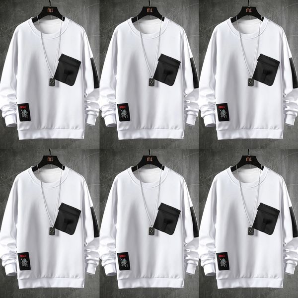 k6o4w men's autumn and winter new round neck ins style round neck sweater brand letter k sweatersweater trendy printing loose youth tre, Black
k6o4w men's autumn and winter new round neck ins style round neck sweater brand letter k sweatersweater trendy printing loose youth tre, Black