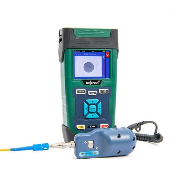 fiber optic equipment orientek k330 mini sm otdr tester 1310/1550nm 32/30db with tip-600v k320 1550nm 32db de fibra optica fedex/dhl/ups1
fiber optic equipment orientek k330 mini sm otdr tester 1310/1550nm 32/30db with tip-600v k320 1550nm 32db de fibra optica fedex/dhl/ups1