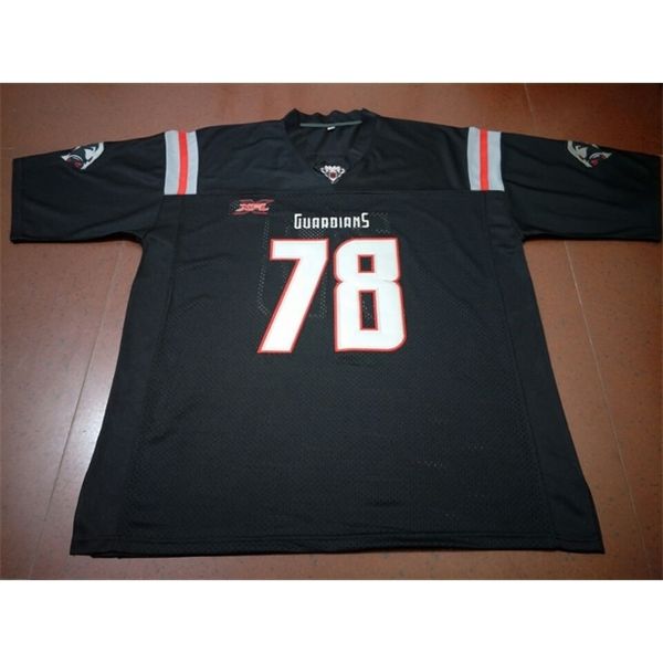 custom 121 youth women xfl teams 2020 ny guardians #14 matt mcgloin #78 coyle football jersey size s-4xl or custom any name or number jersey, Black
custom 121 youth women xfl teams 2020 ny guardians #14 matt mcgloin #78 coyle football jersey size s-4xl or custom any name or number jersey, Black