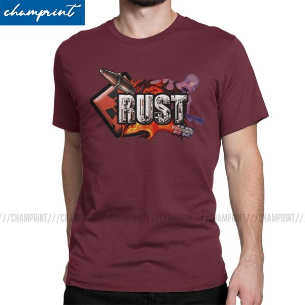 rust gamer t-shirt men rust survival game awesome tee shirt round collar short sleeve t shirt printed sport hooded sweatshirt hoodie
rust gamer t-shirt men rust survival game awesome tee shirt round collar short sleeve t shirt printed sport hooded sweatshirt hoodie