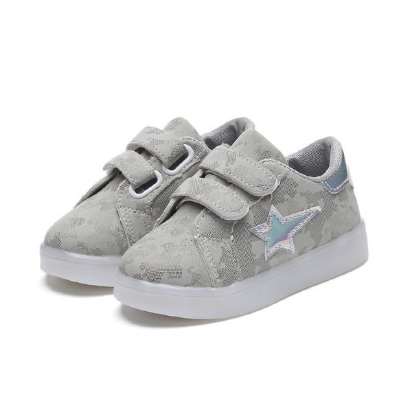 luminous kids sneakers for glowing led lighted casual soft fashion boys girls toddler shoes star, Black
luminous kids sneakers for glowing led lighted casual soft fashion boys girls toddler shoes star, Black