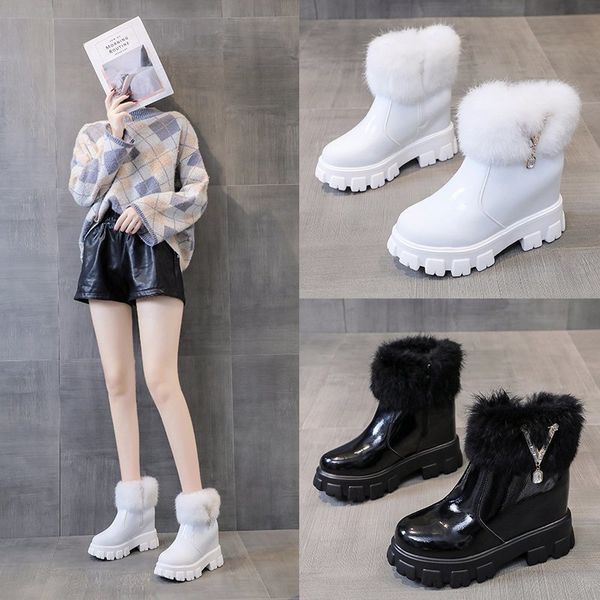 new 2021 chunky platform teddy winter snowboots woman snow boots dwaterproof water crystal skin shoes 1vw7, Black
new 2021 chunky platform teddy winter snowboots woman snow boots dwaterproof water crystal skin shoes 1vw7, Black