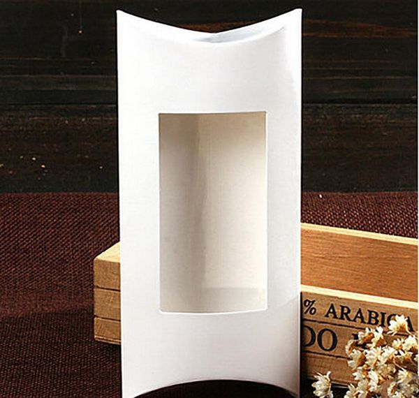 wholesale- wholesale 100pcs 2.5*8*16cm white pillow window box packing display box candy/soap/cookie displa jlljbn allguy
wholesale- wholesale 100pcs 2.5*8*16cm white pillow window box packing display box candy/soap/cookie displa jlljbn allguy