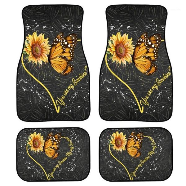 cushion/decorative pillow 4pcs sunflower printed universal car floor mats/rugs dust/dirty anti auto rugs flowers carpets decor1
cushion/decorative pillow 4pcs sunflower printed universal car floor mats/rugs dust/dirty anti auto rugs flowers carpets decor1
