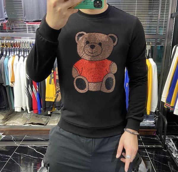 2021 new fashion drill pullover hoodies men hooded streetwear sweatshirts hip hop male casual man and women 31ye, Black
2021 new fashion drill pullover hoodies men hooded streetwear sweatshirts hip hop male casual man and women 31ye, Black