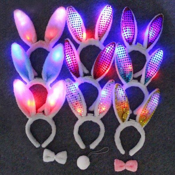 party decoration women girl light sequin glow hairband cosplay ears headband bow wedding birthday rave led supplies
party decoration women girl light sequin glow hairband cosplay ears headband bow wedding birthday rave led supplies