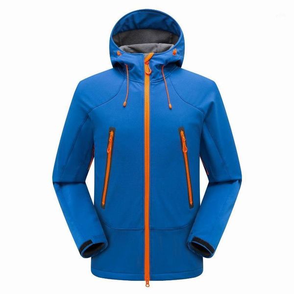 outdoor jackets&hoodies men's camping mountaineering sports jacket soft shell jacket1, Blue;black
outdoor jackets&hoodies men's camping mountaineering sports jacket soft shell jacket1, Blue;black