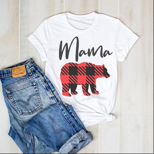 women print lady plaid mom life mama bear mother graphic t ladies clothes tee female tshirt womens shirt clothing t shirt, White
women print lady plaid mom life mama bear mother graphic t ladies clothes tee female tshirt womens shirt clothing t shirt, White
