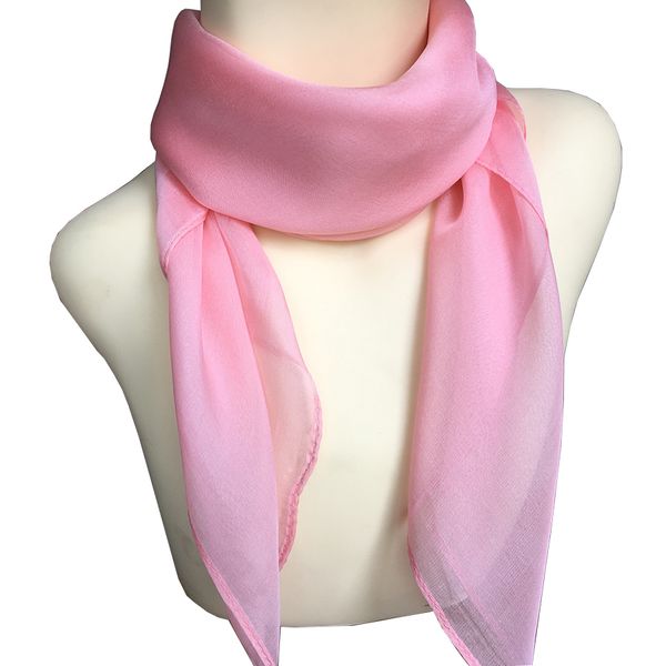 new solid color for women mulberry spring and autumn winter thin small silk scarf versatile neck, Blue;gray
new solid color for women mulberry spring and autumn winter thin small silk scarf versatile neck, Blue;gray