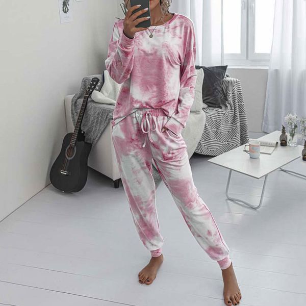 autumn 2 piece tie dye set women lounge wear set ladies lounge set women winter two piece outfits home suit female 201009, White
autumn 2 piece tie dye set women lounge wear set ladies lounge set women winter two piece outfits home suit female 201009, White