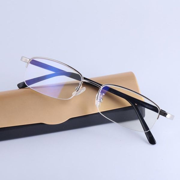 quality reading glasses half-frame metal reading glasses women men resin lens diopter 1.0-4.0 with box, White;black
quality reading glasses half-frame metal reading glasses women men resin lens diopter 1.0-4.0 with box, White;black