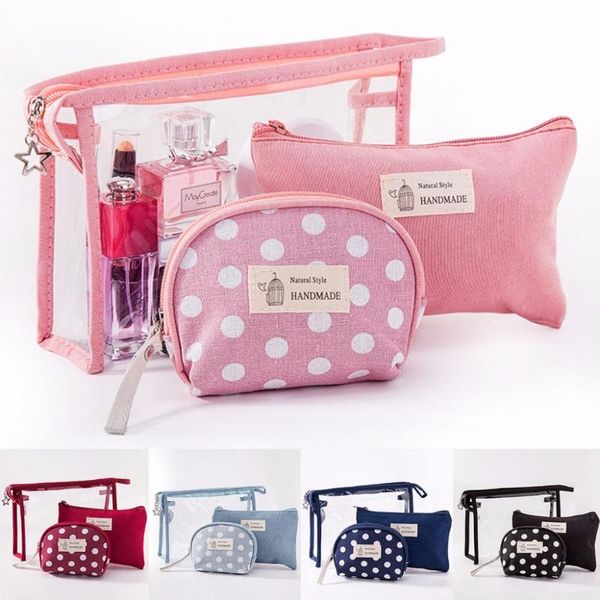 thinkthendo 3pcs portable cosmetic bag makeup wash bag travel storage pouch zipper toiletry organizer new 5 color
thinkthendo 3pcs portable cosmetic bag makeup wash bag travel storage pouch zipper toiletry organizer new 5 color