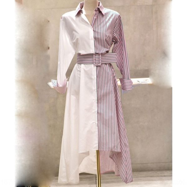 6zntg полосатой лоскутное платье юбки skirtdress 2020 осени qwatb рукава длинной женщин отворот хлопок середина длинные юбок новая, Black;gray
6zntg полосатой лоскутное платье юбки skirtdress 2020 осени qwatb рукава длинной женщин отворот хлопок середина длинные юбок новая, Black;gray