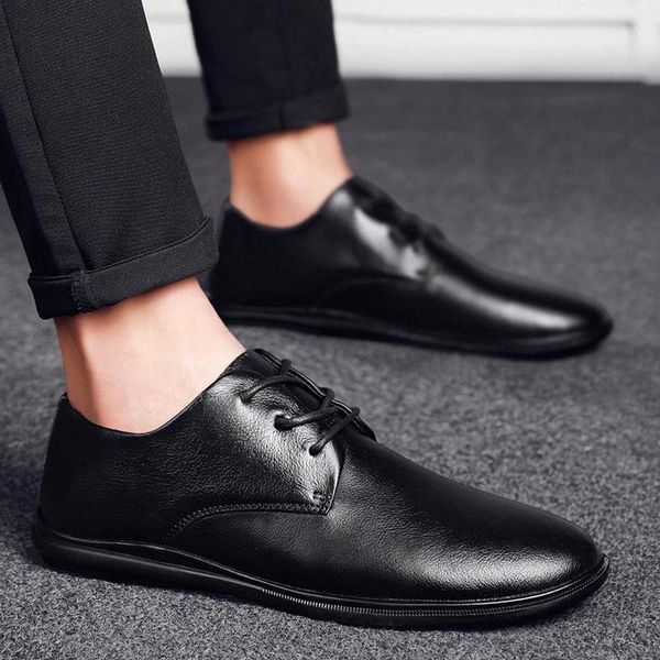 fashion men business shoes black soft leather casual shoes brand oxfords outdoor men's leather shoes black classic footwear #sb3b
fashion men business shoes black soft leather casual shoes brand oxfords outdoor men's leather shoes black classic footwear #sb3b