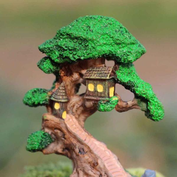home houses decoration mini craft elf tree house miniature fairy garden micro landscaping decor diy accessories
home houses decoration mini craft elf tree house miniature fairy garden micro landscaping decor diy accessories
