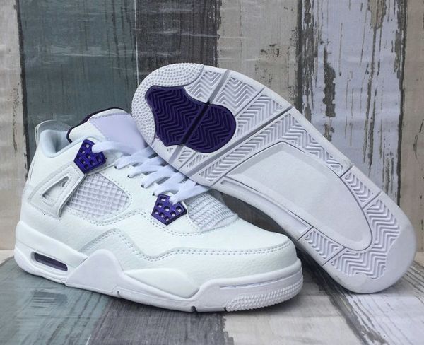 metallic new pack mens basketball shoes 4 4s pine green court purple jumpman pure money white neon grey sport sneakers outdoor trainers, Black
metallic new pack mens basketball shoes 4 4s pine green court purple jumpman pure money white neon grey sport sneakers outdoor trainers, Black