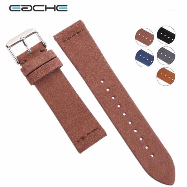 eache suede cowhide leather wathband with sliver buckle light brown dark brown watch straps 20mm 22mm1, Black;brown
eache suede cowhide leather wathband with sliver buckle light brown dark brown watch straps 20mm 22mm1, Black;brown