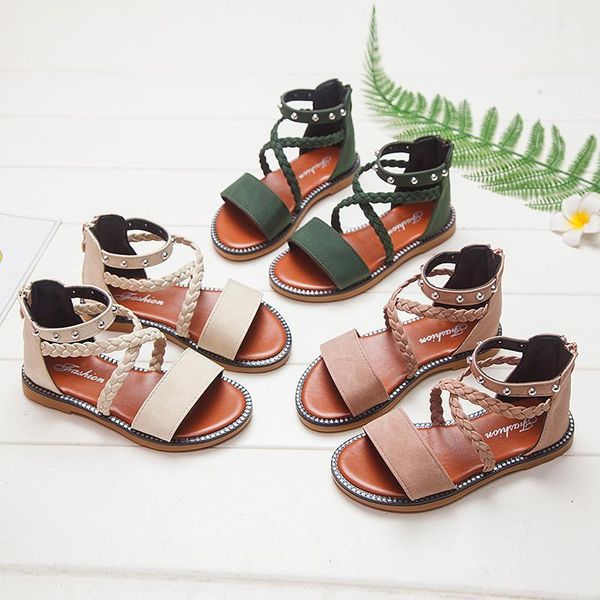 sandals fashion summer children girls princess shoes kids flat baby shoes1, Black;red
sandals fashion summer children girls princess shoes kids flat baby shoes1, Black;red