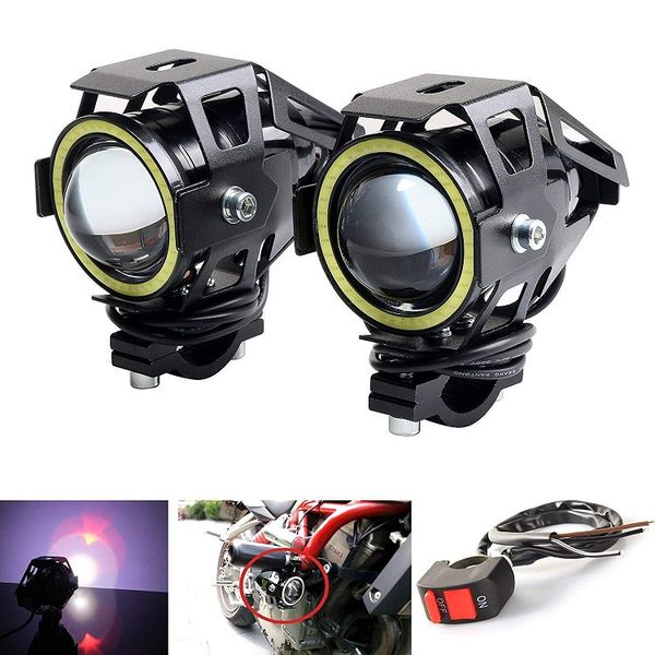 u7 led motorcycle headlight 30w motorcycle led projector light u7 led with colorful angel eyes for universal motor bike
u7 led motorcycle headlight 30w motorcycle led projector light u7 led with colorful angel eyes for universal motor bike