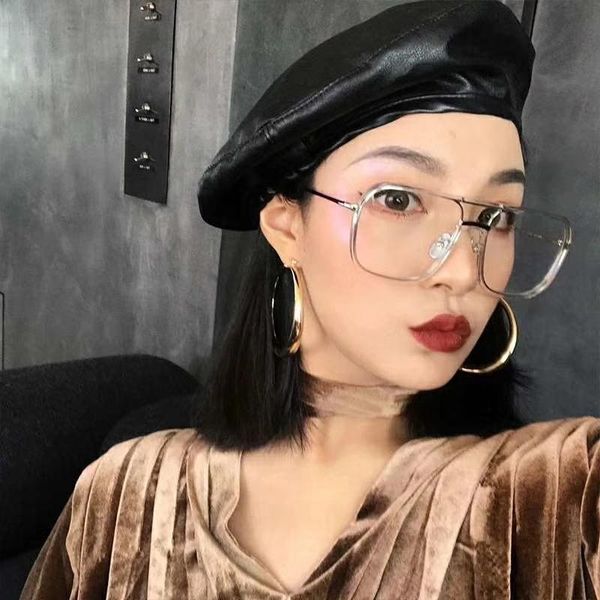 roseluosi women faux leather berets autumn winter solid color pu leather felt cap female boina hats beret gorras, Blue;gray
roseluosi women faux leather berets autumn winter solid color pu leather felt cap female boina hats beret gorras, Blue;gray
