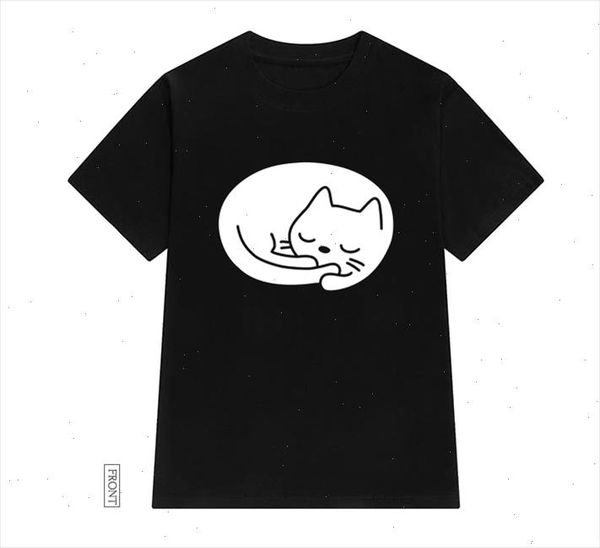 sleeping cat women tshirt cotton casual funny t shirt lady yong girl tee 5 colors drop ship s 603, White
sleeping cat women tshirt cotton casual funny t shirt lady yong girl tee 5 colors drop ship s 603, White