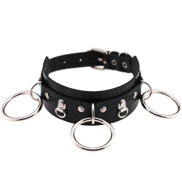 chokers handmade pu leather choker punk harajuku goth collar chain belt necklace chocker bondage cosplay club party festival outfit, Golden;silver
chokers handmade pu leather choker punk harajuku goth collar chain belt necklace chocker bondage cosplay club party festival outfit, Golden;silver