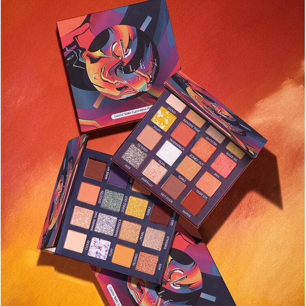 maquillage canlen new eye shadow 16 color eyeshadow earth color screen pearl matte purple orange box portable
maquillage canlen new eye shadow 16 color eyeshadow earth color screen pearl matte purple orange box portable