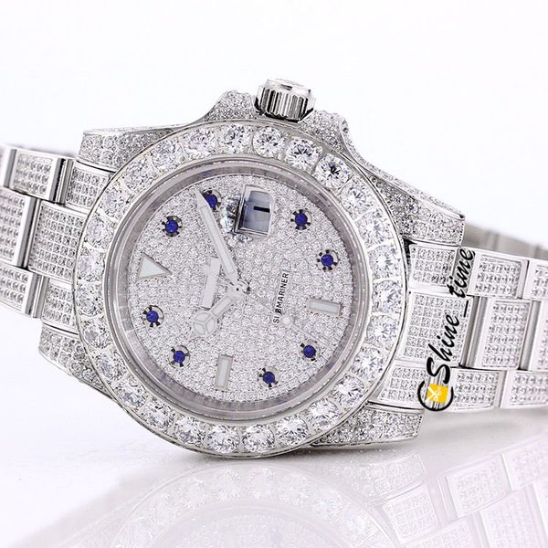 new 40mm sub 116769 116759 116758 full diamond big date dial 2813 automatico mens watch diamond case steel bracelet watches shine_time, Slivery;brown
new 40mm sub 116769 116759 116758 full diamond big date dial 2813 automatico mens watch diamond case steel bracelet watches shine_time, Slivery;brown
