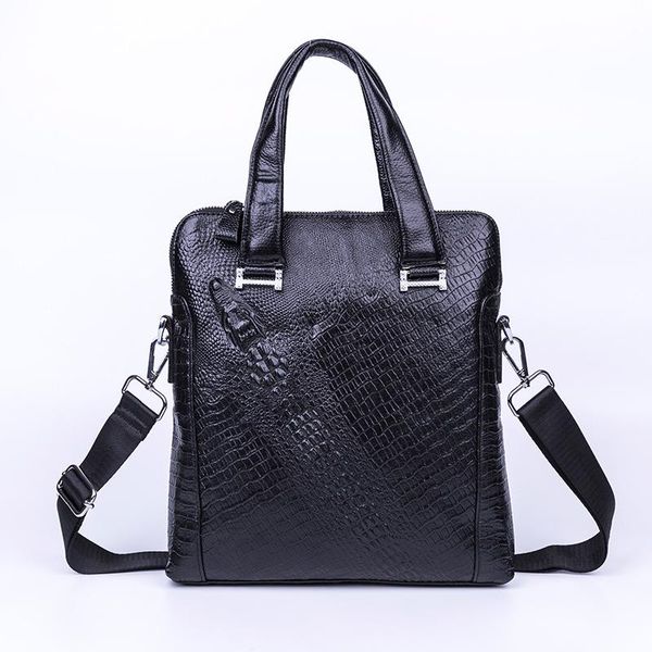 100% genuine leather vertical briefcase shoulder messenger bag fashion briefcase layer cowhide business men casual totes bag
100% genuine leather vertical briefcase shoulder messenger bag fashion briefcase layer cowhide business men casual totes bag