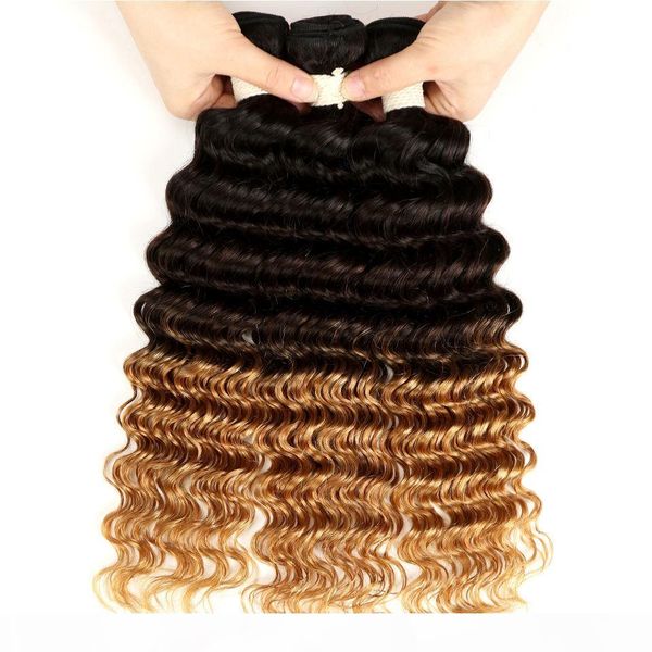 brazilian ombre deep wave hair weaves 3 4 bundles 1b 4 27 ombre hair extensions brazilian deep curls 3 tone human hair weave, Black
brazilian ombre deep wave hair weaves 3 4 bundles 1b 4 27 ombre hair extensions brazilian deep curls 3 tone human hair weave, Black