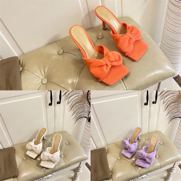 2022 spring/summer sandals fashion lido slippers women high-heeled shoes towel tabric bow with novel joker heel 10cm size 35-42 with box, Black
2022 spring/summer sandals fashion lido slippers women high-heeled shoes towel tabric bow with novel joker heel 10cm size 35-42 with box, Black