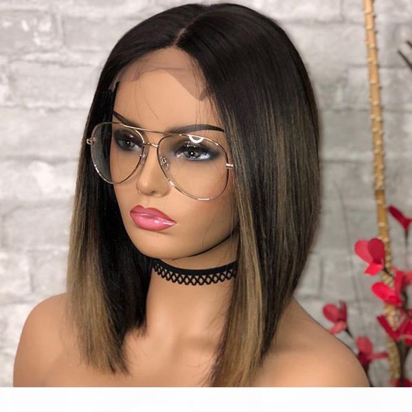 brazilian bob highlights brown blonde lace front human hair wigs pre plucked natural hairline highlight 360 lace human hair wigs full lace, Black
brazilian bob highlights brown blonde lace front human hair wigs pre plucked natural hairline highlight 360 lace human hair wigs full lace, Black