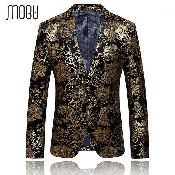 men's suits & blazers wholesale- mogu gold printed blazer men floral casual 2021 spring arrival fashion men's slim suit jacket plu, White;black
men's suits & blazers wholesale- mogu gold printed blazer men floral casual 2021 spring arrival fashion men's slim suit jacket plu, White;black