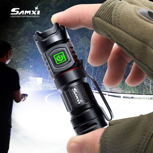 flashlights torches powerful luminuss-t40 lamp beads 5 lighting modes lantern high power rechargeable led self defense shocker torch1
flashlights torches powerful luminuss-t40 lamp beads 5 lighting modes lantern high power rechargeable led self defense shocker torch1