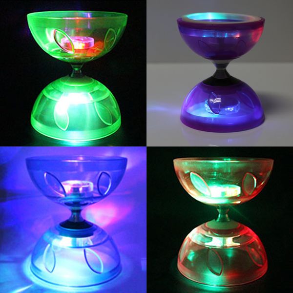 professional rolling diabolo yoyo toys set height speed light up glow classic rolling toys juggling rope bag kongzhu 1020
professional rolling diabolo yoyo toys set height speed light up glow classic rolling toys juggling rope bag kongzhu 1020