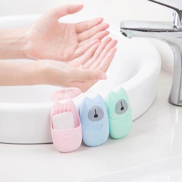 50pics/box grand sale portable soap paper disposable travel soaps flakes outdoor hand washing clean soap sterilization scented soaps
50pics/box grand sale portable soap paper disposable travel soaps flakes outdoor hand washing clean soap sterilization scented soaps