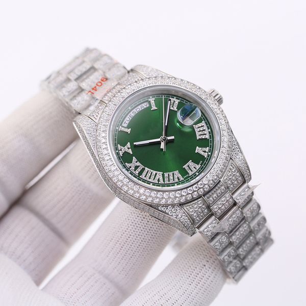 diamond watch leisure automatic mens watches stainless steel strap sapphire mirror waterproof design wristwatch gift wristwatches for men hi, Slivery;brown
diamond watch leisure automatic mens watches stainless steel strap sapphire mirror waterproof design wristwatch gift wristwatches for men hi, Slivery;brown