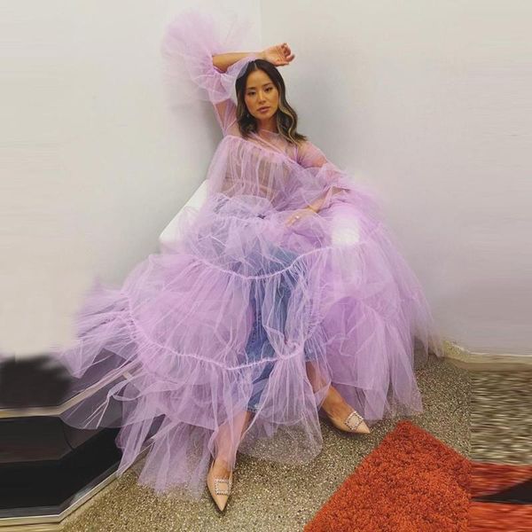 casual dresses fashion women tulle overlay long sleeve see through for party pography maternity dressing gowns robe, Black;gray
casual dresses fashion women tulle overlay long sleeve see through for party pography maternity dressing gowns robe, Black;gray