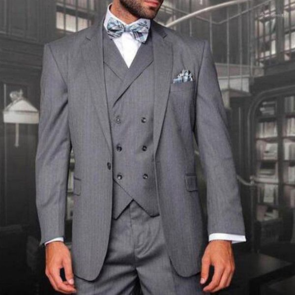 men's suits & blazers gray business men formal style notched lapel 3 piece wedding groom tuxedos ( jacket + pants vest ) male clothes1, White;black
men's suits & blazers gray business men formal style notched lapel 3 piece wedding groom tuxedos ( jacket + pants vest ) male clothes1, White;black