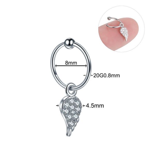 6 style steel ear piercing dangle earring crystal zircon earrings brincos jewelry statement girl gift women fashion jewelry 20g q bbyvvu, Silver
6 style steel ear piercing dangle earring crystal zircon earrings brincos jewelry statement girl gift women fashion jewelry 20g q bbyvvu, Silver