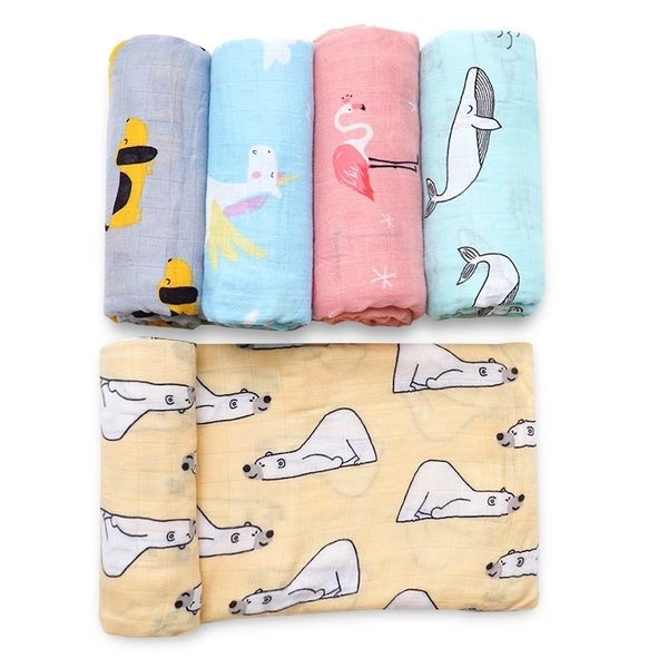 muslinlife flamingo baby blanket bamboo cotton breathable blanket cute printed muslin swaddle baby blanket newborn y201009
muslinlife flamingo baby blanket bamboo cotton breathable blanket cute printed muslin swaddle baby blanket newborn y201009