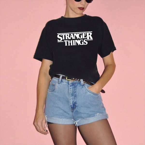 stranger things funny t shirt women summer short sleeve cotton tshirt women o neck mujer white tee shirt femme top
stranger things funny t shirt women summer short sleeve cotton tshirt women o neck mujer white tee shirt femme top