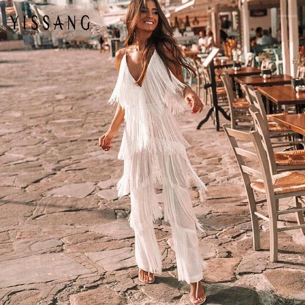 yissang rompers womens jumpsuit tassel solid white jumpsuit playsuit long deep v neck club wear overalls for women1, Black;white
yissang rompers womens jumpsuit tassel solid white jumpsuit playsuit long deep v neck club wear overalls for women1, Black;white