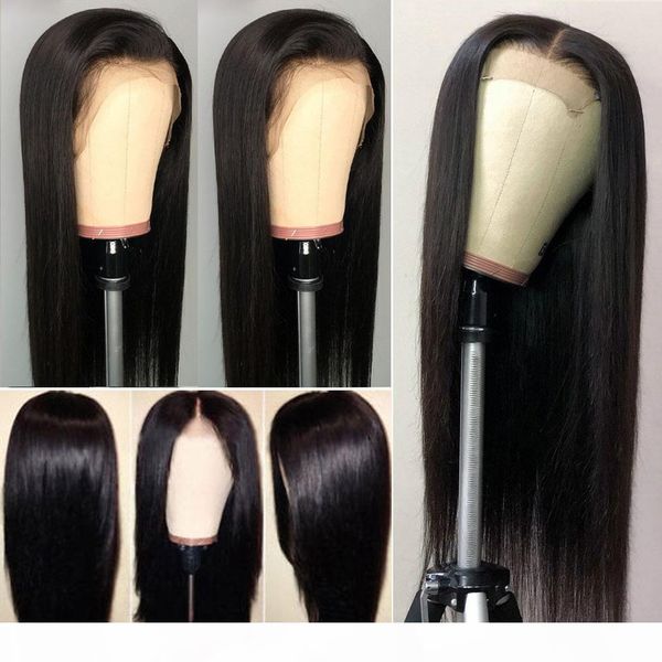 ls 360 lace frontal human hair wigs 13*4 lace front human hair wigs brazilian straight wigs with baby hair natural 2# 4#color, Black
ls 360 lace frontal human hair wigs 13*4 lace front human hair wigs brazilian straight wigs with baby hair natural 2# 4#color, Black