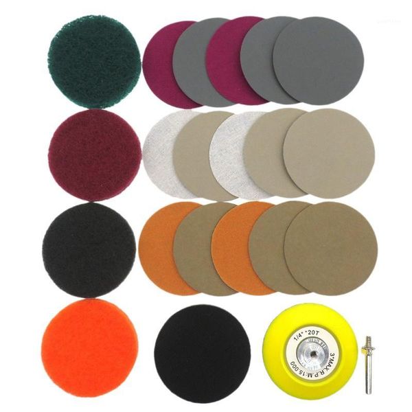 21pcs/set 3inch diy car lights kit automotive polishing scouring cloth set headlight repairing kit sandpaper1
21pcs/set 3inch diy car lights kit automotive polishing scouring cloth set headlight repairing kit sandpaper1