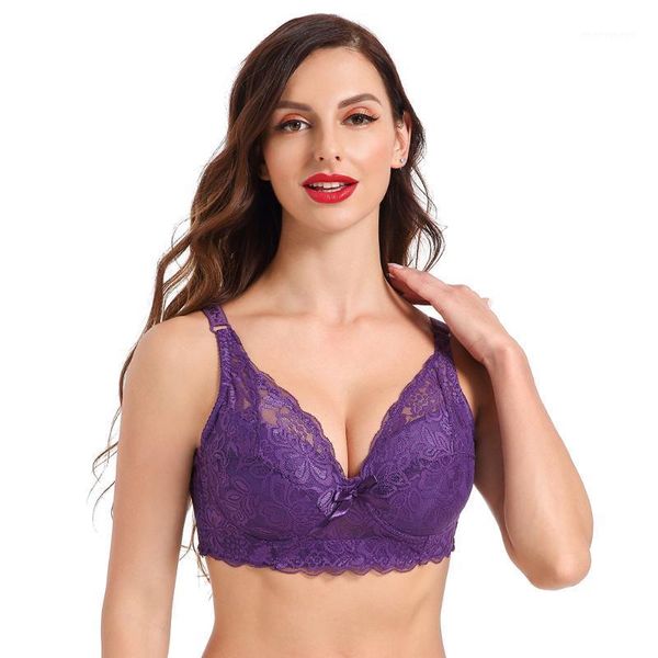 bras full cup thin underwear small bra plus size wireless adjustable lace women's breast cover b c d large bras1, Red;black
bras full cup thin underwear small bra plus size wireless adjustable lace women's breast cover b c d large bras1, Red;black