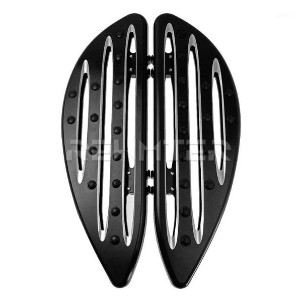 motorcycle black chrome driver stretched front floorboards fit for touring 2014-201
motorcycle black chrome driver stretched front floorboards fit for touring 2014-201